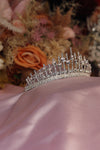 EternaBloom™ Deco Crystal Bridal Tiara