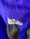 EternaBloom™ Lotus Crystal Bridal Tiara