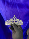 EternaBloom™ Lotus Crystal Bridal Tiara