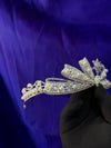 EternaBloom™ Bow Pearl Bridal Crown