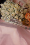 EternaBloom™ Deco Crystal Bridal Tiara