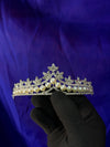 EternaBloom™ Cambridge Pearl Bridal Tiara