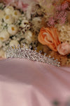 EternaBloom™ Halo Solitaire Bridal Tiara