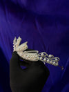 EternaBloom™ Bow Pearl Bridal Crown
