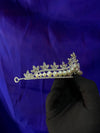EternaBloom™ Cambridge Pearl Bridal Tiara