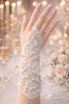 Eternabloom™ – Pearl Garden Heirloom Bridal Hand Glove