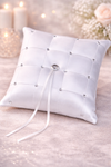 Eternabloom™ – Crystal Grid Bridal Ring Pillow