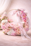 Eternabloom – Blush Halo Bridal Bouquet Hoop