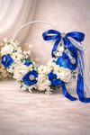 Eternabloom Royale Azure Hoop Bouquet