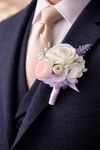 Eternabloom – Whispered Ivory Boutonniere