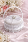 Pearl Whisper Heirloom Ring Basket