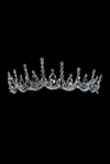 Royal Teardrop Crystal Crown - FB-CR59