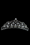 Pearl Drop Teardrop Elegance Bridal Tiara –  FB-CR73