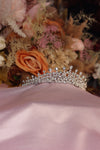 EternaBloom™ Halo Solitaire Bridal Tiara