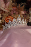 EternaBloom™ Opulence Crystal Bridal Crown