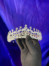 EternaBloom™ Celeste Crystal Bridal Crown