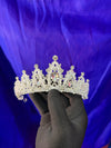 EternaBloom™ Opulence Crystal Bridal Crown