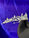 EternaBloom™ Wren Pearl Bridal Tiara