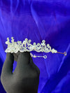 EternaBloom™ Wren Pearl Bridal Tiara