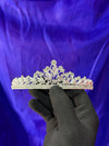 EternaBloom™ Amour Crystal Bridal Tiara
