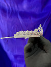 EternaBloom™ Amour Crystal Bridal Tiara