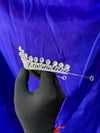 EternaBloom™ Solar Solitaire Bridal Tiara