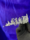 EternaBloom™ Pixie Crystal Bridal Tiara
