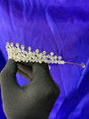EternaBloom™ Halo Solitaire Bridal Tiara