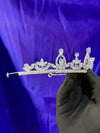 EternaBloom™ Grace Crystal Bridal Tiara