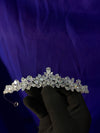 EternaBloom™ Fern Crystal Bridal Tiara