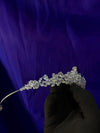 EternaBloom™ Fern Crystal Bridal Tiara