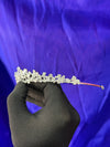 EternaBloom™ Fleur Crystal Bridal Tiara