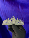 EternaBloom™ Daisy Crystal Bridal Tiara