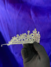 EternaBloom™ Daisy Crystal Bridal Tiara