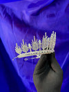 EternaBloom™ Plume Feather Bridal Crown