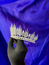 EternaBloom™ Plume Feather Bridal Crown