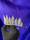 EternaBloom™ Soleil Crystal Bridal Crown