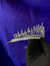 EternaBloom™ Deco Crystal Bridal Tiara