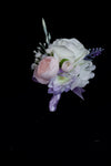 Eternabloom – Whispered Ivory Boutonniere