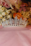 EternaBloom™ Plume Feather Bridal Crown