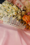 EternaBloom™ Plume Feather Bridal Crown