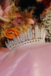 EternaBloom™ Plume Feather Bridal Crown