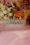 EternaBloom™ Soleil Crystal Bridal Crown