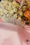 EternaBloom™ Soleil Crystal Bridal Crown