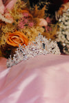 EternaBloom™ Vivienne Crystal Bridal Tiara