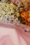 EternaBloom™ Vivienne Crystal Bridal Tiara