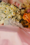 EternaBloom™ Daisy Crystal Bridal Tiara