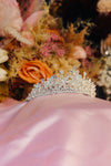 EternaBloom™ Daisy Crystal Bridal Tiara