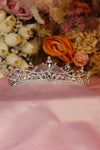 EternaBloom™ Rosé Champagne Bridal Tiara