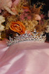 EternaBloom™ Rosé Champagne Bridal Tiara